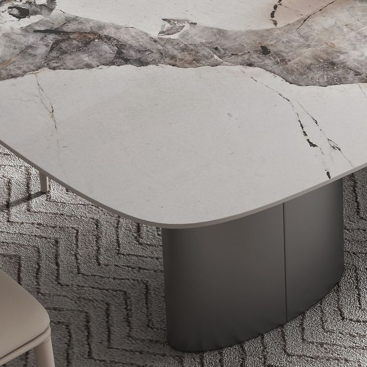 Hedendaagse stijl rechthoektafel Set 1/4/5/6 stukken Dinerset voor keuken