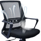 Contemporary Chair Fixed Arms Lumbar Support Conference Chair Clearhalo 'furn' 'furn_office_chair' 'Furniture' 'Office Chairs' 'Office Furniture' 'office_chair' 1200x1200_2cce8517-251f-4835-8c15-938d7b20aceb