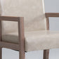 Country Style Arm Chair Solid Back Upholstered Dining Single Armchair Clearhalo ' kitchen&dining_furn' 'Dining Chairs' 'Dining Tables & Seating' 'dining_chair' 'furn' 'furn_dining_chair' 'Furniture' 'furniture_dining_chair' 'Kitchen & Dining Furniture' 'kitchen' 1200x1200_2cce969a-76de-4b5d-a844-fad157bbf2c0
