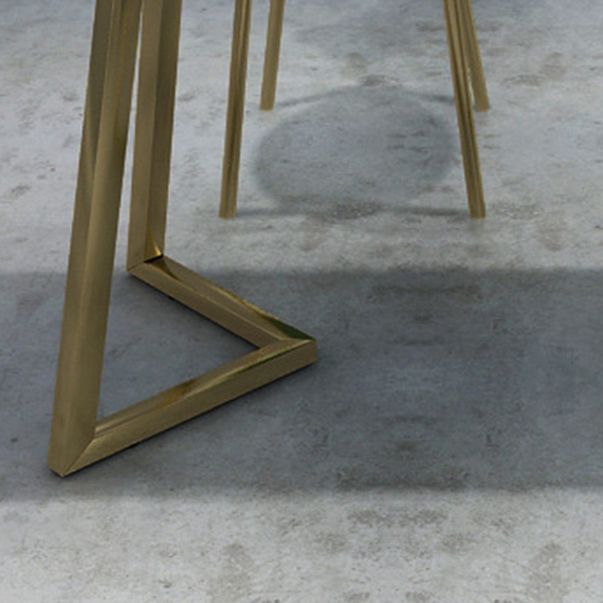 Solid Wood Dining Set with Velvet Chairs 1/3/5/7 Pieces Dinette Set for Home Clearhalo 'Dining Room Sets' 'Dining Tables & Seating' 'dining_room_set' 'furn' 'furn_dining_room_set' 'Furniture' 'Kitchen & Dining Furniture' 1200x1200_2ccebdf0-1109-4e5b-b8fe-32fe4685cf4e