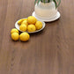 Industrial Dinner Table Solid Wood Rectangle Dinette Table in Brown