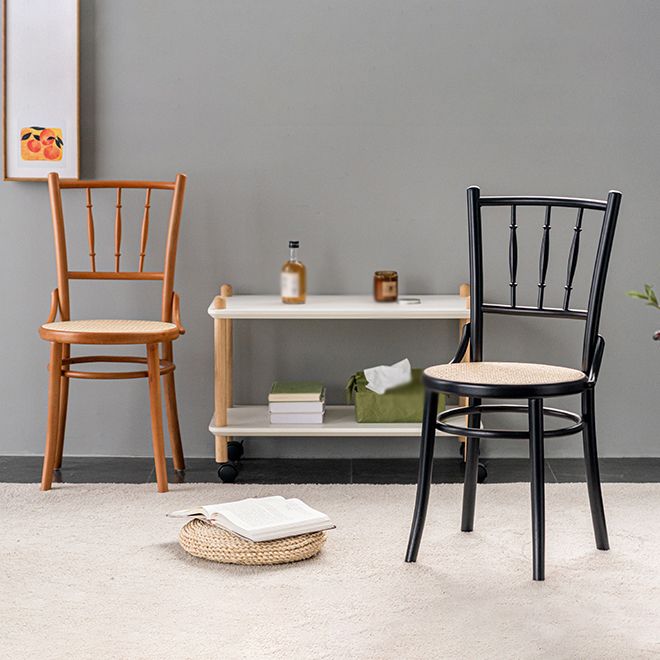 Traditional Chair Dining Armless Chairs with Wooden Legs for Kitchen Clearhalo ' kitchen&dining_furn' 'Dining Chairs' 'Dining Tables & Seating' 'dining_chair' 'furn' 'furn_dining_chair' 'Furniture' 'furniture_dining_chair' 'Kitchen & Dining Furniture' 'kitchen' 1200x1200_2cd2ec14-1789-478b-bc50-82a1f414a45c