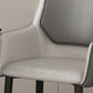 Contemporary Faux Leather Dining Chairs Upholstered Arm Chair with Metal Legs for Restaurant Clearhalo ' kitchen&dining_furn' 'Dining Chairs' 'Dining Tables & Seating' 'dining_chair' 'furn' 'furn_dining_chair' 'Furniture' 'furniture_dining_chair' 'Kitchen & Dining Furniture' 'kitchen' 1200x1200_2cd3aef1-460f-407f-bec0-a262fbedc31b