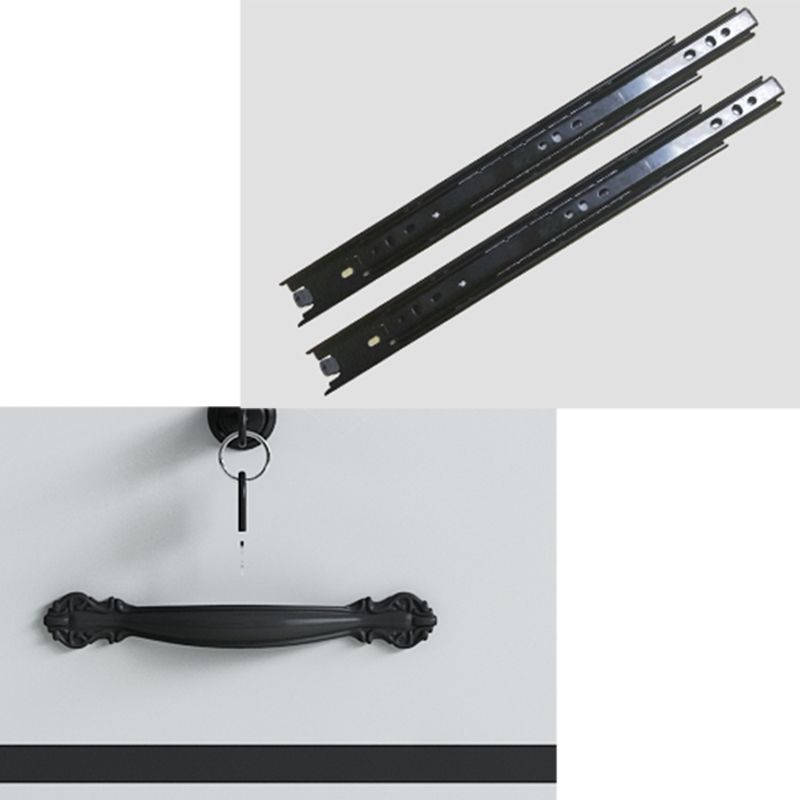 82.68"H Bookcase Contemporary Style Bookshelf With Doors for Office Home Clearhalo 'Bookcases' 'furn' 'furn_bookcases' 'Furniture' 'furniture_bookcases' 'Office Furniture' 1200x1200_2cd636a5-60c0-453b-ac0c-6e2aeadfe444