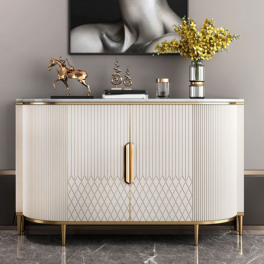 35.43 "H Sideboard Glam Style Dining Server für Wohnzimmer und Küche