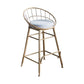 Scandinavian Design Bucket Counter Stool for Home Upholstered Bar Stools with Metal Base Clearhalo 'Bar Furniture' 'Bar Stools' 'bar_stools' 'furn' 'furn_bar_stools' 'Furniture' 'furniture_bar_stools' 'Kitchen & Dining Furniture' 1200x1200_2cd7f1f7-7e8a-41e2-9216-7922ee991fc2