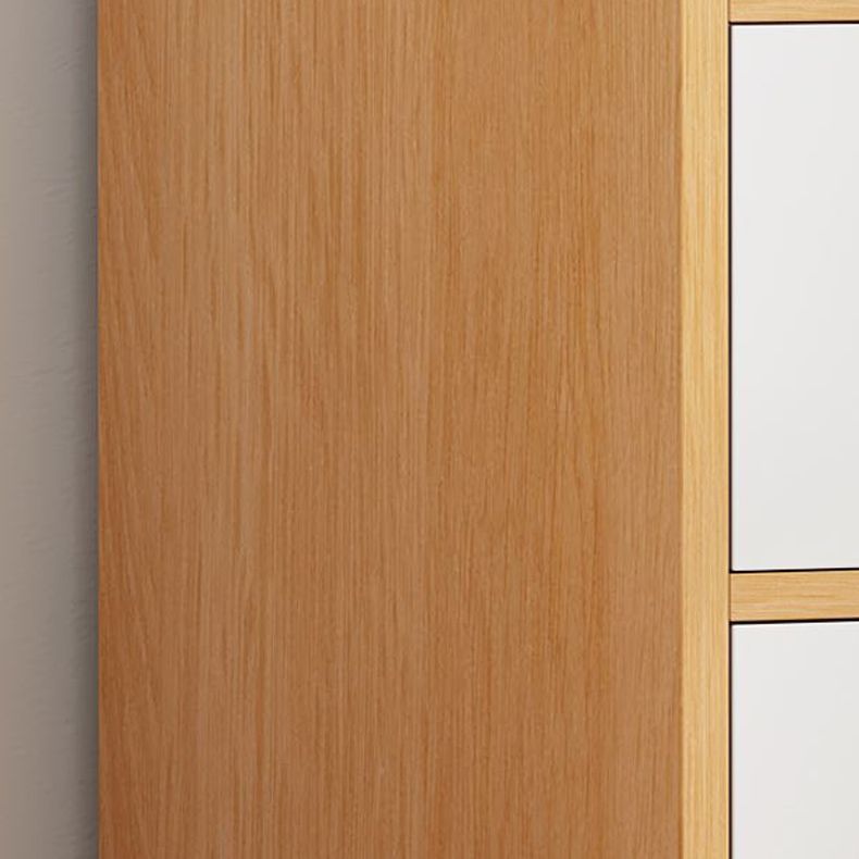 Modern Rectangle Chest Bar Pulls Storage Cabinet with Drawer Clearhalo 'Cabinets & Chests' 'cabinets_chests' 'furn' 'furn_cabinets_chests' 'Furniture' 'Living Room Furniture' 1200x1200_2cd8932a-0ec6-40dd-aa9d-08705b7cde17