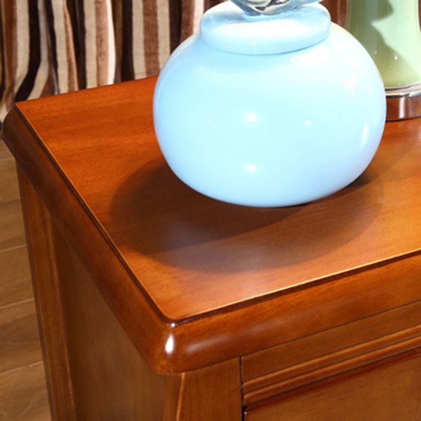 Traditional Bed Nightstand Solid Wood Bedside Cabinet with Drawer Clearhalo 'Bedroom Furniture' 'furn' 'furn_night_stand' 'Furniture' 'night_stand' 'Nightstands' 1200x1200_2cdb5870-ac17-423e-882c-dc83db5d246f