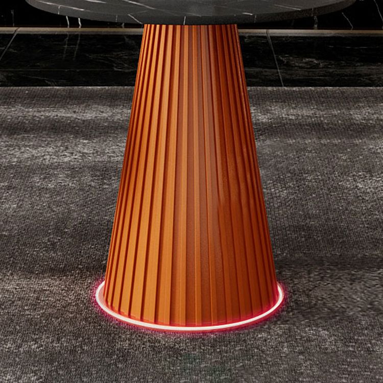 1/3/4/5 Pcs Metal Modern Dining Room Set with Round Table and Metal Base Dining Set Clearhalo 'Dining Room Sets' 'Dining Tables & Seating' 'dining_room_set' 'furn' 'furn_dining_room_set' 'Furniture' 'furniture_dining_room_set' 'Kitchen & Dining Furniture' 'kitchen&dining_furn' 'kitchen' 1200x1200_2cdb59d9-5d22-4af9-9305-c5c3a8693563