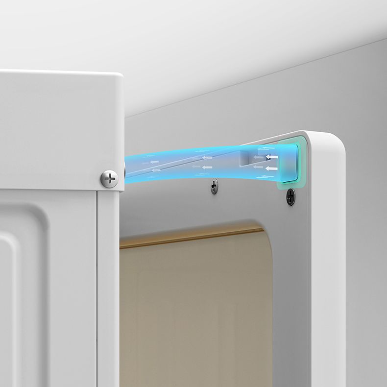 Modern Folding Plastic Wardrobe Freestanding Wardrobe with Shelves Clearhalo 'Armoires & Wardrobes' 'armoires_wardrobes' 'Bedroom Furniture' 'furn' 'furn_armoires_wardrobes' 'Furniture' 1200x1200_2cdeace3-e676-467c-86ff-f00f036c29c9