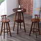 Solid Wood Pub Dining Set Contemporary 1/2/3 Pieces Table and Stool Set Clearhalo 'Bar Furniture' 'furn' 'furn_home_bar_bar_sets' 'Furniture' 'Home Bars & Bar Sets' 'home_bar_bar_sets' 'Kitchen & Dining Furniture' 1200x1200_2cdf49b1-3ce0-454c-8b50-6ac38cb0f97b