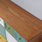 Coastal opbergkist vervaardigd houten dressoir met 3/5/6/8 laden