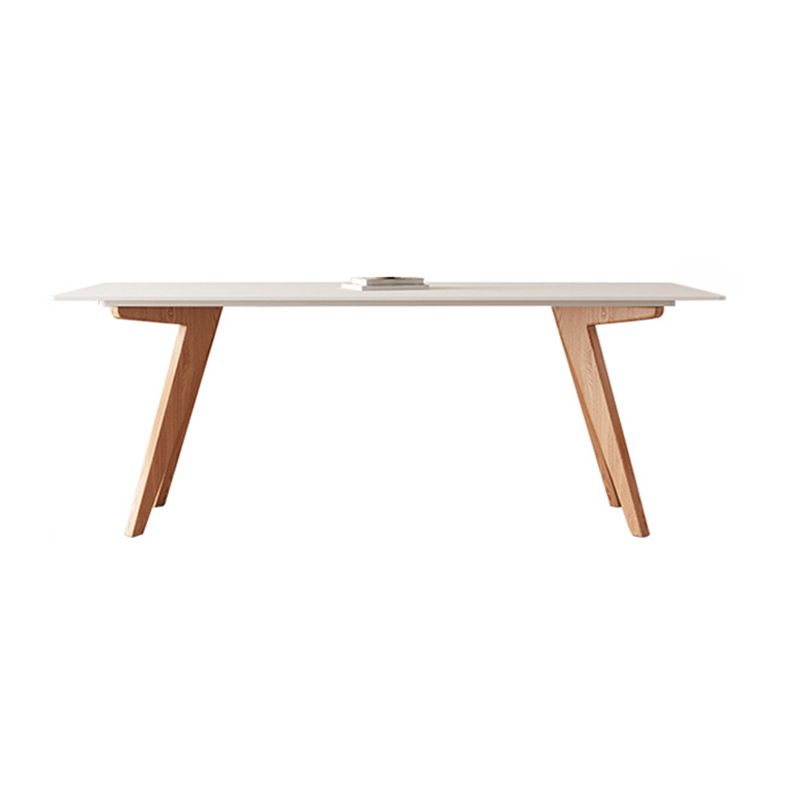 Juego de comedor moderno con sillas de cuero 1/4/5 piezas de comedor