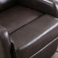 Contemporary Rocking Standard Recliner25.6" Wide Solid Color Recliner Chair