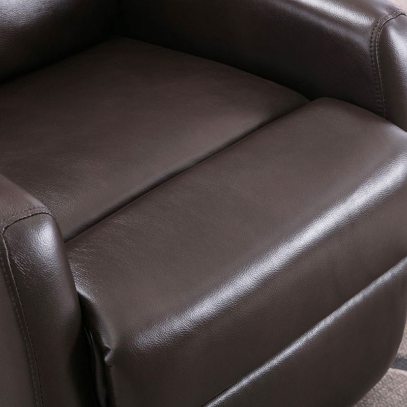 Contemporary Rocking Standard Recliner25.6" Wide Solid Color Recliner Chair