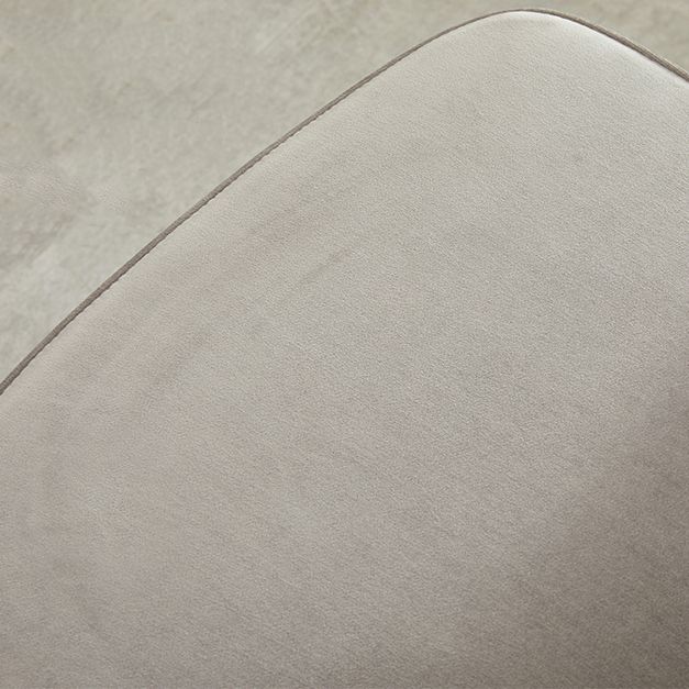 Modern Home Open Back Side Chair Matte Finish Fabric Dining Chair Clearhalo ' kitchen&dining_furn' 'Dining Chairs' 'Dining Tables & Seating' 'dining_chair' 'Furniture' 'furniture_dining_chair' 'Kitchen & Dining Furniture' 'kitchen' 1200x1200_2ce2dec5-1257-4fb6-83e0-bb7d4c7eb605