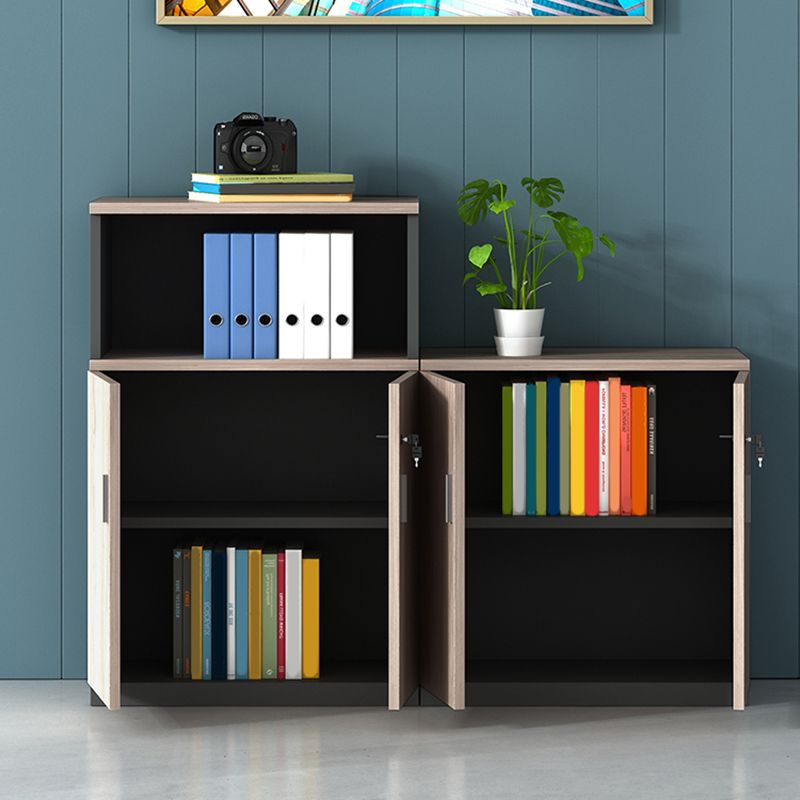 Modern Wooden Filing Cabinet Lock Storage for Home and Office Clearhalo 'Filing Cabinets' 'filling_cabinets' 'furn' 'furn_filling_cabinets' 'Furniture' 'Office Furniture' 1200x1200_2ce32bad-3ea6-463f-be3a-f7af095a82c7