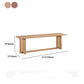 Solid Wood Rustic Dining Bench, 29.5"H Bench with Trestle Base Clearhalo 'Benches' 'Chairs & Seating' 'furn' 'furn_benches' 'Furniture' 'Living Room Furniture' 1200x1200_2ce363e3-d3a1-4b76-b7da-8f13e8ad7d8d