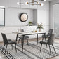 Industrial Style Rectangle Dining Site Table Stone Dining Room Home Furniture Clearhalo ' dining_table' 'Dining Tables & Seating' 'Dining Tables' 'furn' 'furn_dining_table' 'Furniture' 'furniture_dining_table' 'Kitchen & Dining Furniture' 'kitchen&dining_furn' 'kitchen' 'kitchen_dining_table' 1200x1200_2ce4015d-d727-4e96-bd60-a2ed85118153