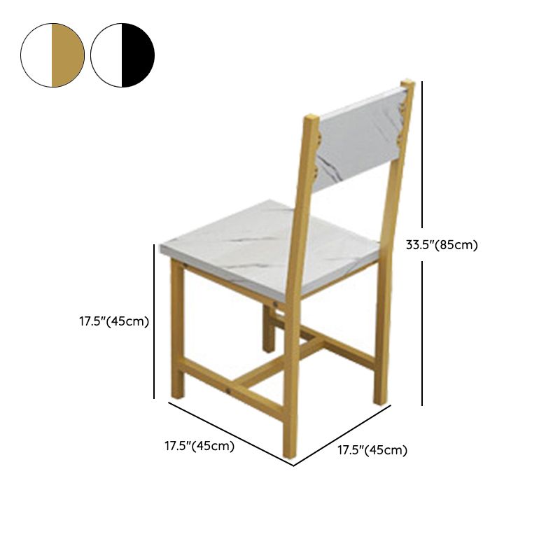 1/2/3/5 piezas de forma rectangular mesa de comedor y silla