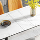 Contemporary Style Furniture Rectangle 4-foot Dining Site Table for Home Clearhalo ' dining_table' 'Dining Tables & Seating' 'Dining Tables' 'furn' 'furn_dining_table' 'Furniture' 'furniture_dining_table' 'Kitchen & Dining Furniture' 'kitchen&dining_furn' 'kitchen' 'kitchen_dining_table' 1200x1200_2ce44410-b6e0-487a-b7d7-f8a603e2d003