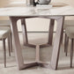 Nordic 1/4/5/7 Pieces Rectangle Dining Set with Sintered Stone Table Furniture Clearhalo 'Dining Room Sets' 'Dining Tables & Seating' 'dining_room_set' 'furn' 'furn_dining_room_set' 'Furniture' 'furniture_dining_room_set' 'Kitchen & Dining Furniture' 'kitchen&dining_furn' 'kitchen' 1200x1200_2ce533a8-b538-464e-be04-4dee01290448