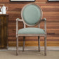 Farmhouse Dining Arm Chair with Wood Legs King Louis Back Side Chair for Home Use Clearhalo ' kitchen&dining_furn' 'Dining Chairs' 'Dining Tables & Seating' 'dining_chair' 'furn' 'furn_dining_chair' 'Furniture' 'furniture_dining_chair' 'Kitchen & Dining Furniture' 'kitchen' 1200x1200_2ce54f3b-fa73-4ec8-8c93-69dd06d9d2a3