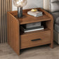 Contemporary Accent Table Nightstand Drawer Storage Night Table ,16.5" Tall Clearhalo 'Bedroom Furniture' 'furn' 'furn_night_stand' 'Furniture' 'night_stand' 'Nightstands' 1200x1200_2ce862b7-65dd-4c9f-8b05-4958dc24ccfd
