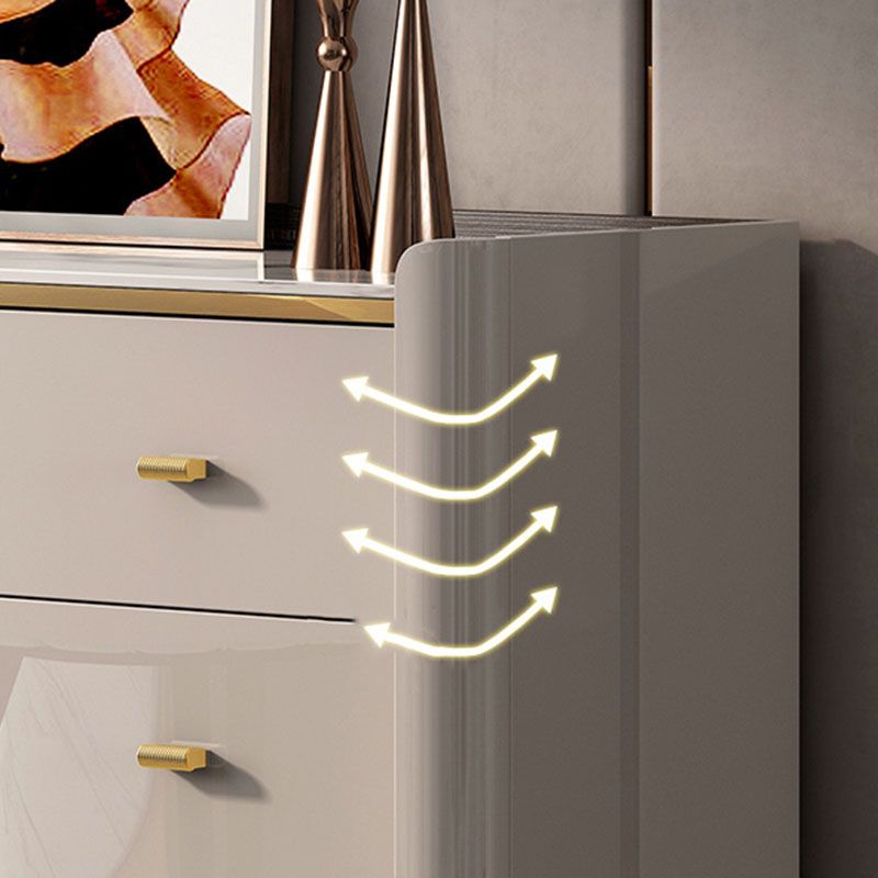 15.02-inch Width Storage Chest Ultra-Modern Stone Storage Chest Dresser Clearhalo 'Bedroom Furniture' 'Dressers & Chests' 'dressers_chests' 'furn' 'furn_dressers_chests' 'Furniture' 1200x1200_2ce89e55-45b1-447f-8fff-a335d18cedac