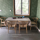 Scandinavian Dining Side Chair Natural Wishbone Dining Side Chair for Home Use Clearhalo ' kitchen&dining_furn' 'Dining Chairs' 'Dining Tables & Seating' 'dining_chair' 'furn' 'furn_dining_chair' 'Furniture' 'furniture_dining_chair' 'Kitchen & Dining Furniture' 'kitchen' 1200x1200_2ce9e3fa-2e60-47e6-9e6d-1fc574691f44