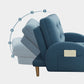 26.37" L x 29.52" W x 37.40" H Accent Armchair with Adjustable Tufted Back Clearhalo 'Accent Chairs' 'accent_chairs' 'Chairs & Seating' 'furn' 'furn_accent_chairs' 'Furniture' 'furniture_accent_chairs' 'Living Room Furniture' 1200x1200_2ceafd35-d878-405a-95db-6eaee63ecb35