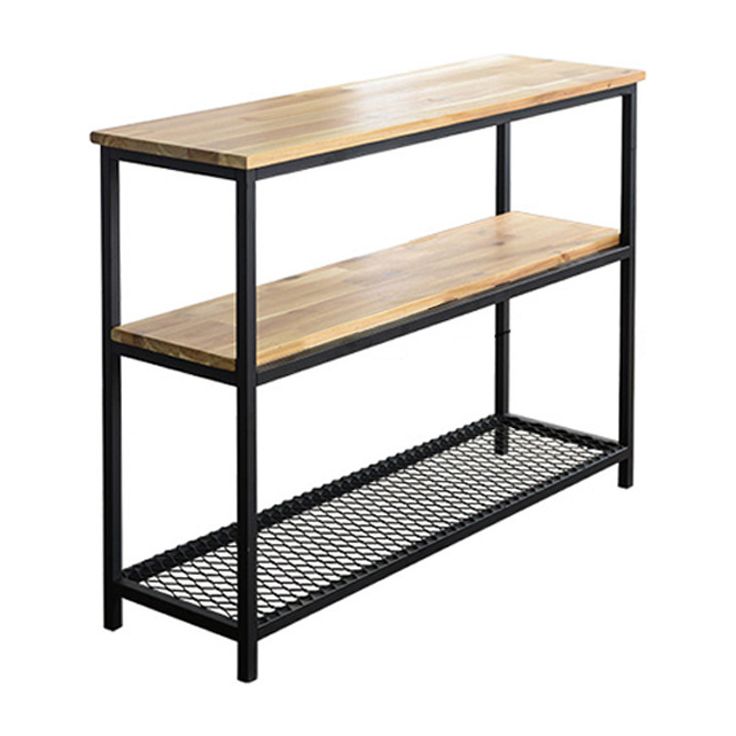 Tavolo di accento della console moderna di metà secolo Antique di divani console di finitura in legno