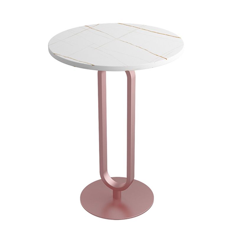 Tavolo angolare rotondo minimalista Tavolino di divano per soggiorno per soggiorno