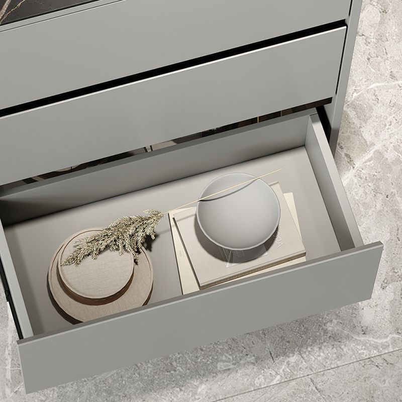 15.6-inch Width Modern Storage Chest Stone Storage Chest Dresser Clearhalo 'Bedroom Furniture' 'Dressers & Chests' 'dressers_chests' 'furn' 'furn_dressers_chests' 'Furniture' 1200x1200_2cf01b8e-4f1a-417b-a280-61e5a15f533c