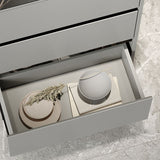 15.6-inch Width Modern Storage Chest Stone Storage Chest Dresser