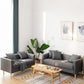 Linen Sofa Tuxedo Arm Tight Back 23.62" Wide Sofa for 3 people Clearhalo 'furn' 'furn_sofas' 'Furniture' 'Living Room Furniture' 'Sofa' 'sofas' 1200x1200_2cf06359-1dbd-493d-a257-5a243f2ac04b