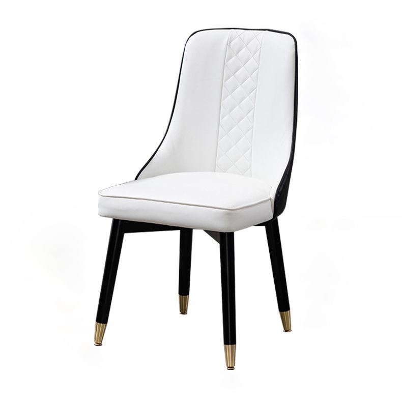 Scandinavian Kitchen Dining Room Chairs Set Wood Parsons Chair (Set of 2) Clearhalo ' kitchen&dining_furn' 'Dining Chairs' 'Dining Tables & Seating' 'dining_chair' 'furn' 'furn_dining_chair' 'Furniture' 'furniture_dining_chair' 'Kitchen & Dining Furniture' 'kitchen' 1200x1200_2cf1a9d5-d2d0-4397-8de6-27b58d41dcfe