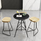 Industrial Style Iron Bar Table 23.62" Round Top Indoor Table with 3 Legs Clearhalo 'Bar Furniture' 'Bar Tables' 'bar_tables' 'furn' 'furn_bar_tables' 'Furniture' 'furniture_bar_tables' 'Kitchen & Dining Furniture' 'kitchen&dining_furn' 'kitchen' 1200x1200_2cf328a4-6eeb-4396-8bb7-892cd81ff655