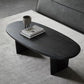 Modern Solid Wood Coffee Table Oval Sled Coffee Table for Living Room Clearhalo 'Coffee & Accent Tables' 'Coffee Tables' 'coffee_tables' 'furn' 'furn_coffee_tables' 'Furniture' 'Living Room Furniture' 1200x1200_2cf3ac38-9944-41d4-a97e-6f964b3a95f3