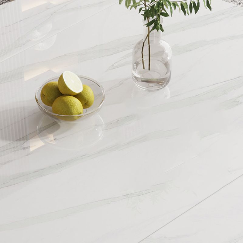 Modern Stone Dining Table with 4 Black Legs Table for Dining Room Clearhalo 'Dining Tables & Seating' 'Dining Tables' 'dining_table' 'furn' 'furn_dining_table' 'Furniture' 'Kitchen & Dining Furniture' 1200x1200_2cf7d3da-3015-42c6-af3f-15116e19c792