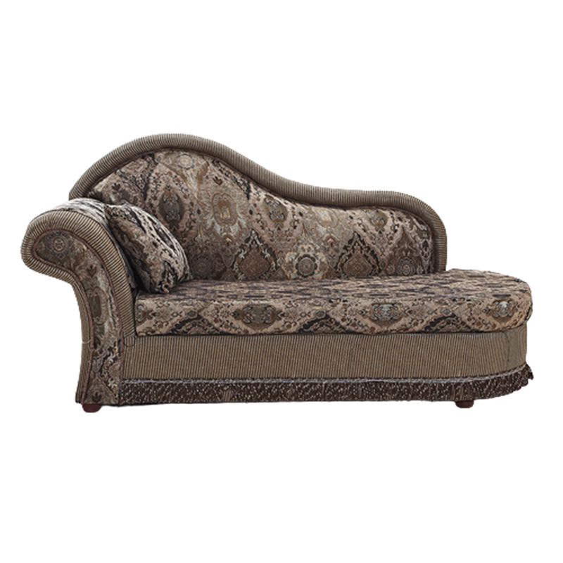 Traditional One Armed Wooden Chaise Flared Arms for Living Room Clearhalo 'Chairs & Seating' 'Chaise Lounge' 'chaise_lounge' 'furn' 'furn_chaise_lounge' 'Furniture' 'Living Room Furniture' 1200x1200_2cf7d543-4b50-4eb4-8a92-07e5dcaa9a92