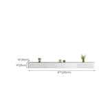 Modern White TV Stand Floating TV Media Stand with Drawers for Living Room Clearhalo 'furn' 'furn_tv_stands_entertainment_centers' 'Furniture' 'Living Room Furniture' 'TV Stands & Entertainment Centers' 'TV Stands & Media Storage Furniture' 'tv_stands_entertainment_centers' 1200x1200_2cfa5078-7ccf-4249-9259-49af41c802ee