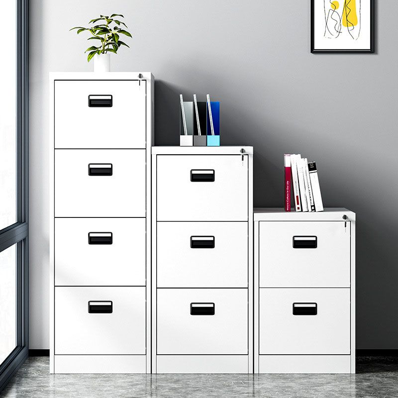 Vertical File Cabinet Metal Simple File Cabinet with Drawers for Office Clearhalo 'Filing Cabinets' 'filling_cabinets' 'furn' 'furn_filling_cabinets' 'Furniture' 'Office Furniture' 1200x1200_2cfabb52-d1b8-40e9-bb62-51d45a7e0132