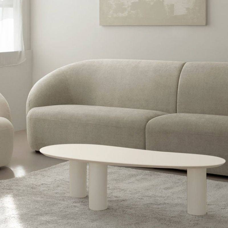 Wooden Geometric Contemporary Coffee Table 3 Legs Coffee Table Clearhalo 'Coffee & Accent Tables' 'Coffee Tables' 'coffee_tables' 'furn' 'furn_coffee_tables' 'Furniture' 'Living Room Furniture' 1200x1200_2cfc9f1b-3c54-4407-8641-6b9c22ccedfe