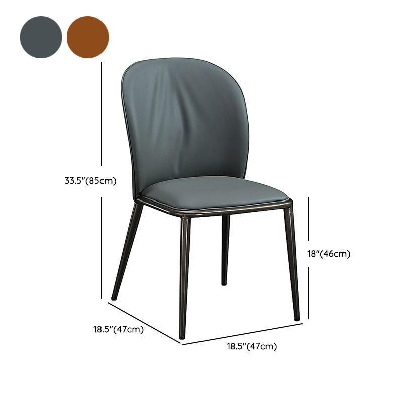 Juego de mesa redonda de estilo contemporáneo 1/2/5 Piezas de comedor para cocina