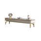 4 Legs Cocktail Table Modern Rectangle Single Coffee Table with 4 Drawers Clearhalo 'Coffee & Accent Tables' 'Coffee Tables' 'coffee_tables' 'furn' 'furn_coffee_tables' 'Furniture' 'Living Room Furniture' 1200x1200_2d0135b7-32dd-40fd-8cfd-b516a96487fb