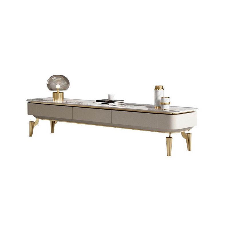 4 Legs Cocktail Table Modern Rectangle Single Coffee Table with 4 Drawers Clearhalo 'Coffee & Accent Tables' 'Coffee Tables' 'coffee_tables' 'furn' 'furn_coffee_tables' 'Furniture' 'Living Room Furniture' 1200x1200_2d0135b7-32dd-40fd-8cfd-b516a96487fb