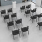 Mid Back Home Office Chair Black Frame Conference Chair Arm Chair Clearhalo 'furn' 'furn_office_chair' 'Furniture' 'Office Chairs' 'Office Furniture' 'office_chair' 1200x1200_2d017483-09a5-43ad-968a-890f07b30068