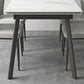 Luxury Sintered Stone Top Table Extendable Rectangle Table with 4 Legs