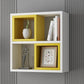 Libreria di legno contemporanea Montata Bookshelf chiuse per la casa per l'home office